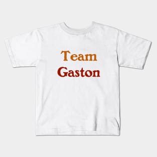 Team Gaston Kids T-Shirt